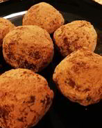 Конфеты из банана, грецкого ореха и кураги