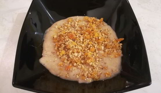 конфеты из банана, грецкого ореха и кураги