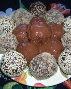 Конфеты из чернослива и изюма