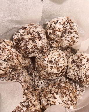 Конфеты из чернослива и орехов