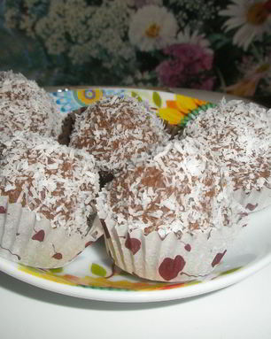 Конфеты из детской смеси Малютка