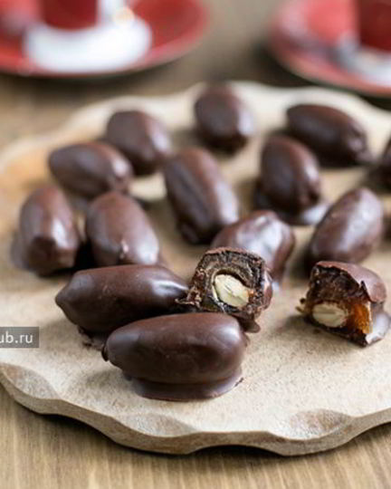 Рецепт конфет из фиников