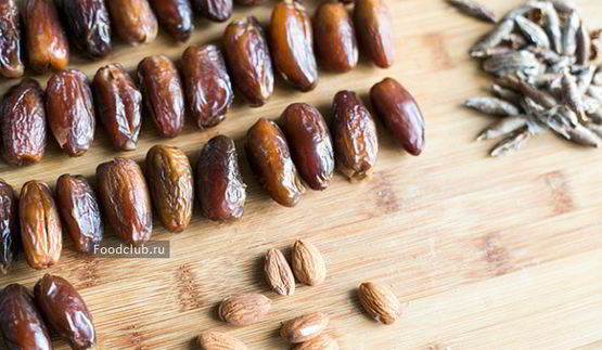конфеты из фиников
