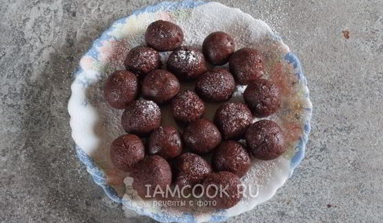 конфеты из каштанов