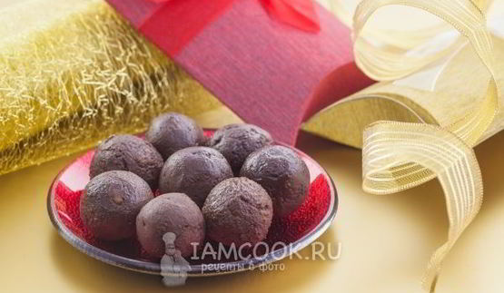 конфеты из каштанов