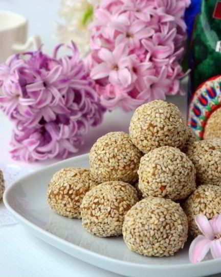 Рецепт конфет иза киноа с арахисового пастого