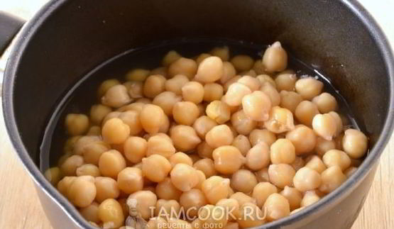 конфеты из нута