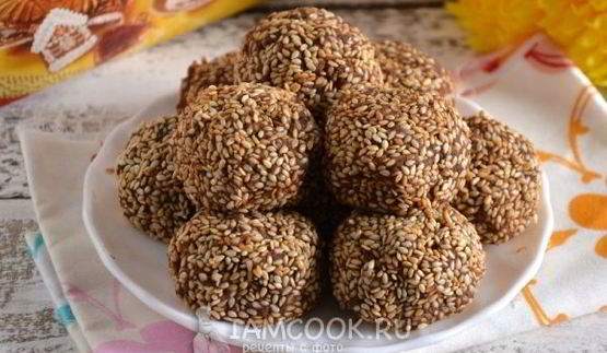 конфеты из нута