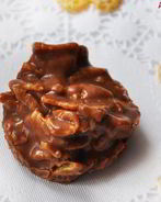 Конфеты из шоколадных батончиков c кукурузными хлопьями