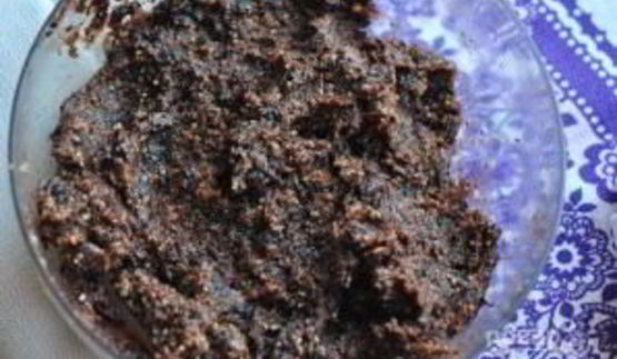 конфеты из сухофруктов с коктейльной вишней