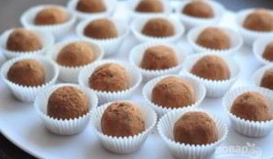 конфеты из сухофруктов с коктейльной вишней