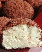 Конфеты из творога с орехами