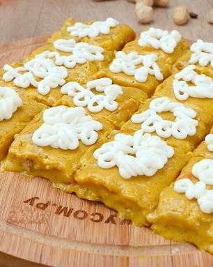 Конфеты из тыквы