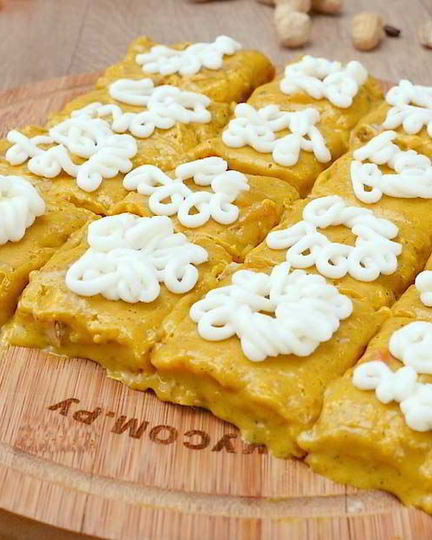 Рецепт конфет из тыквы