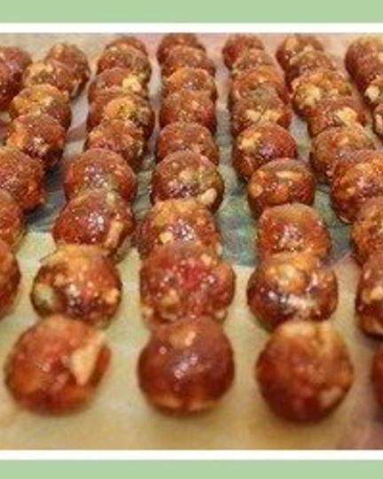 Рецепт конфет из яблок