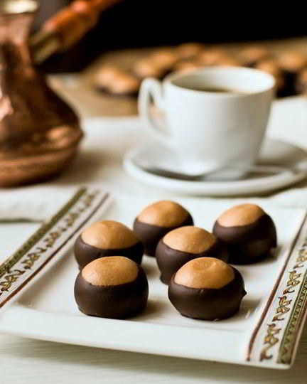 Рецепт конфет каштаны