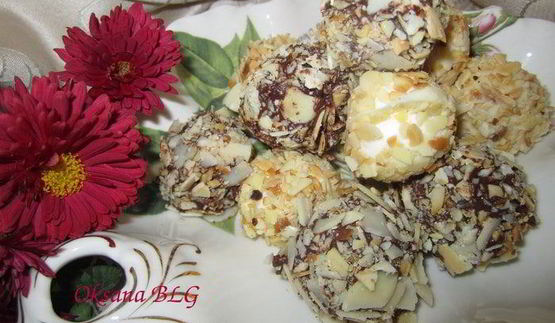 конфеты хрустящая нежность