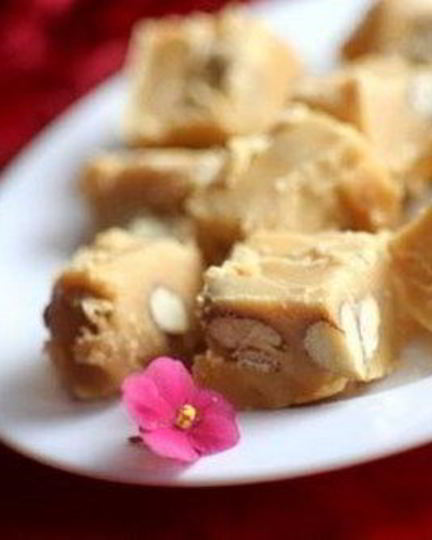 Рецепт конфет коровка