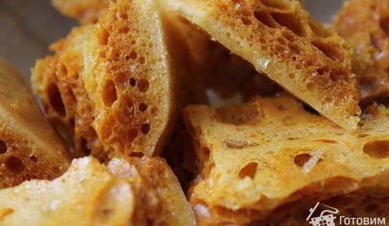 конфеты пористая карамель