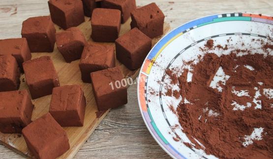 конфеты птичье молоко на агаре