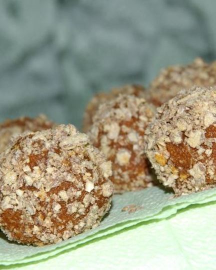 Рецепт конфет рыжик