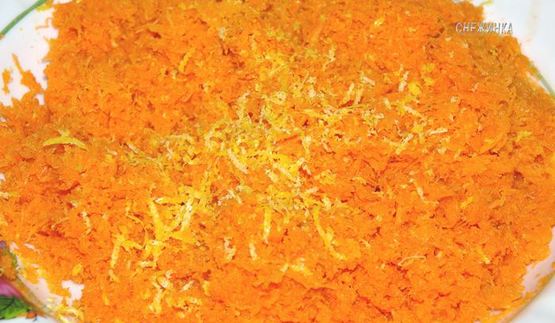 конфеты рыжик