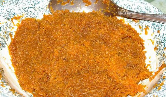 конфеты рыжик