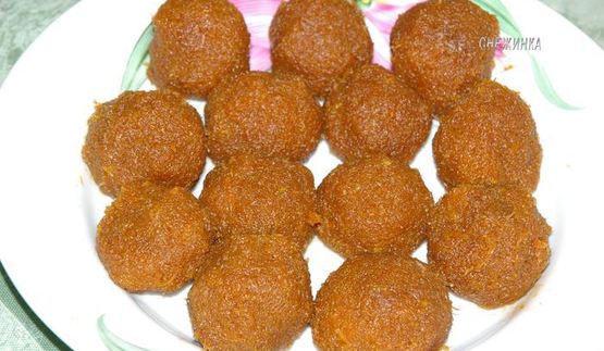 конфеты рыжик