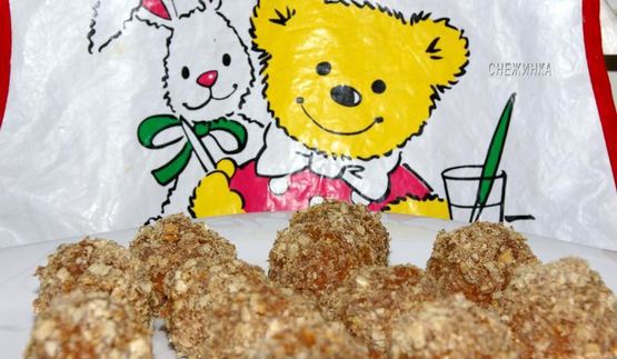 конфеты рыжик