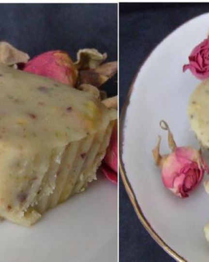 Рецепт конфет с белым шоколадом и фисташками