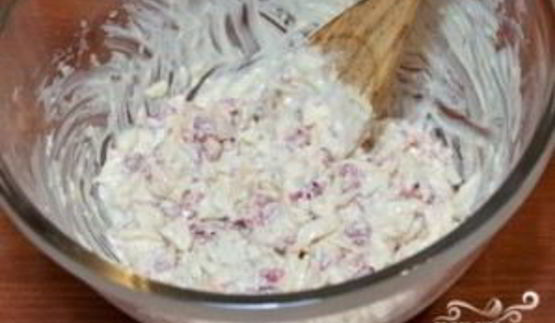 конфеты с белым шоколадом