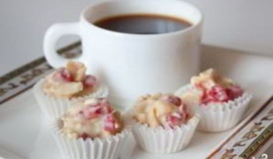 конфеты с белым шоколадом