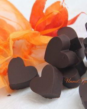 Конфеты с миндально-имбирной начинкой