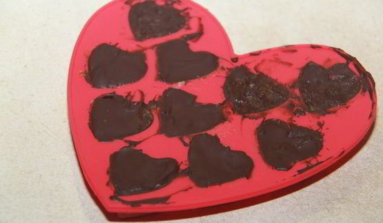 конфеты с миндально-имбирной начинкой