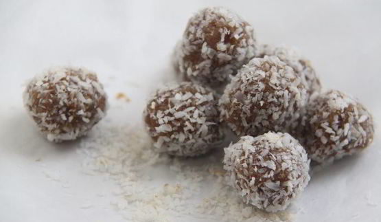 конфеты с миндально-имбирной начинкой