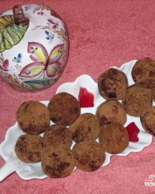 Конфеты с орехами