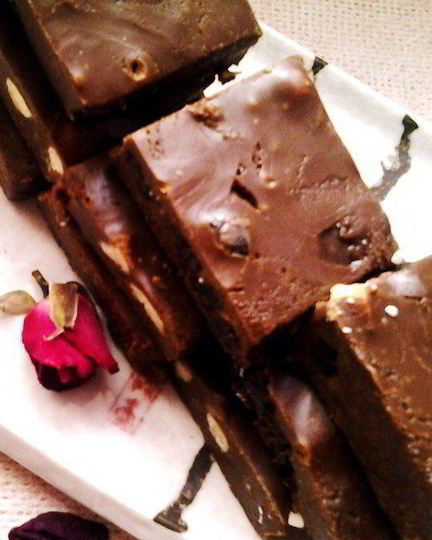 Рецепт конфет шоколадно-ореховые