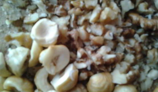 конфеты шоколадно-ореховые