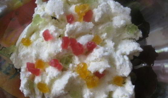 конфеты творожно-мармеладные