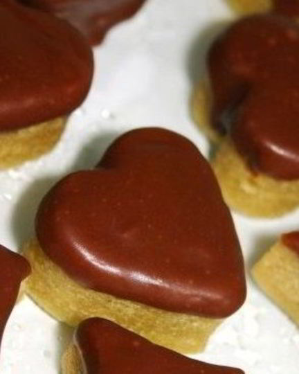 Рецепт конфет в виде сердца