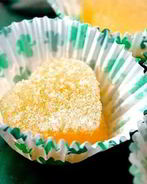 Конфеты-желе с грушей