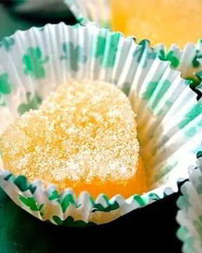 Конфеты-желе с грушей