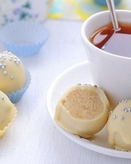 Рецепт миндальных конфет в белом шоколаде