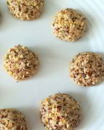 Молочно-ореховые конфеты