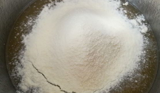 молочно-ореховые конфеты