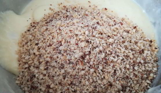 молочно-ореховые конфеты