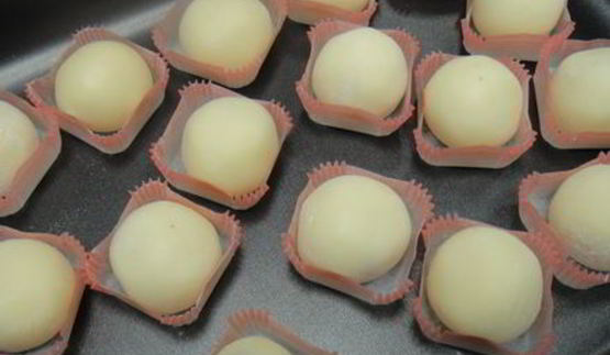 молочные конфеты из сгущённого молока