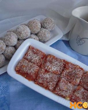 Морковные конфеты джезерье