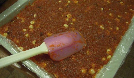 морковные конфеты джезерье