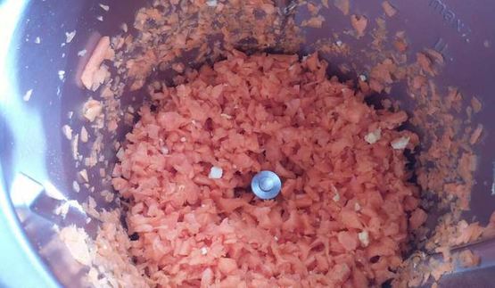 морковные конфеты